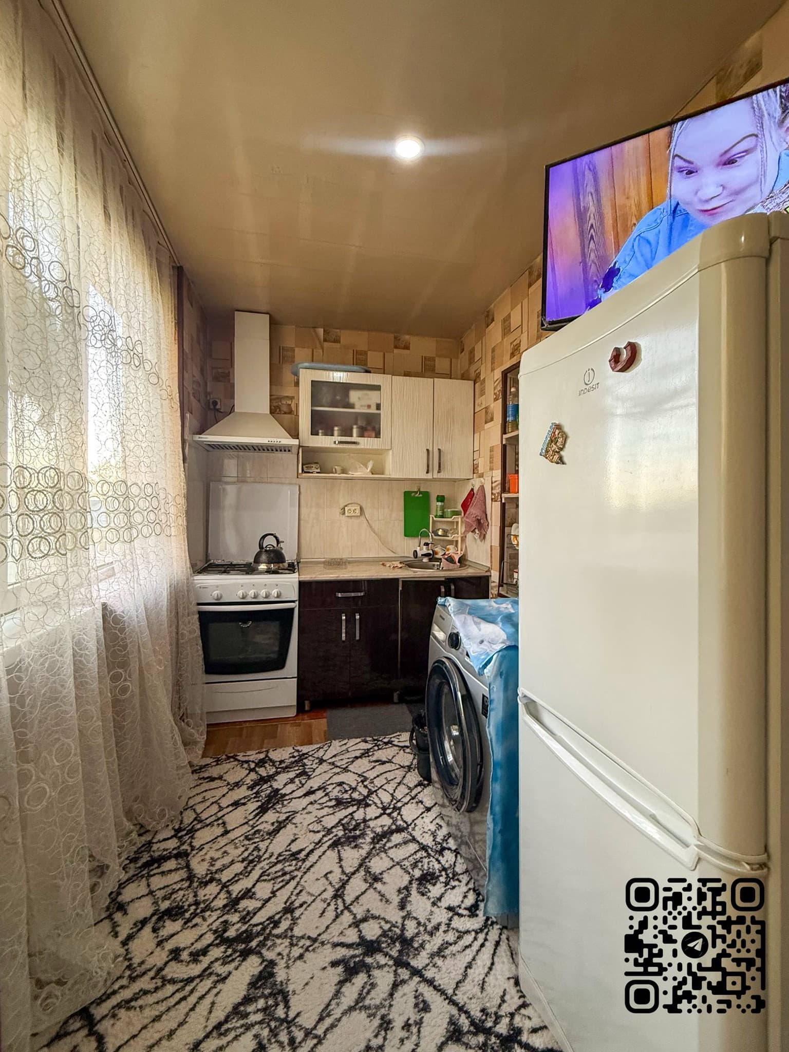 Мирзо-Улугбекский район Вторичка 2в3/4/4 55 м² — 5
