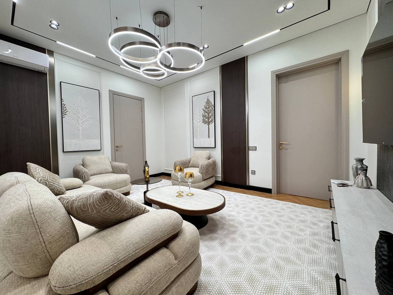ЖК Nukus Avenue 4 ком, 118 м2+30 м2. — 2