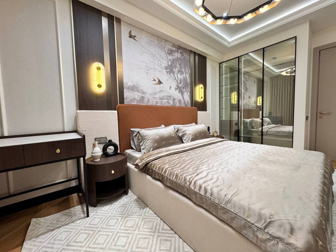 ЖК Nukus Avenue 4 ком, 118 м2+30 м2. — 4