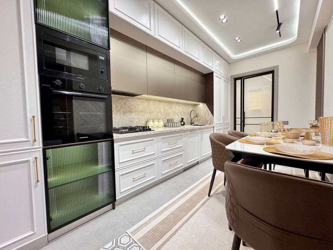 ЖК Nukus Avenue 4 ком, 118 м2+30 м2. — 6