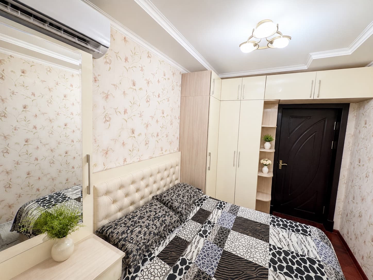 3-комнатная квартира 70 м² у метро Чиланзар | 2/4 | Евроремонт — 2
