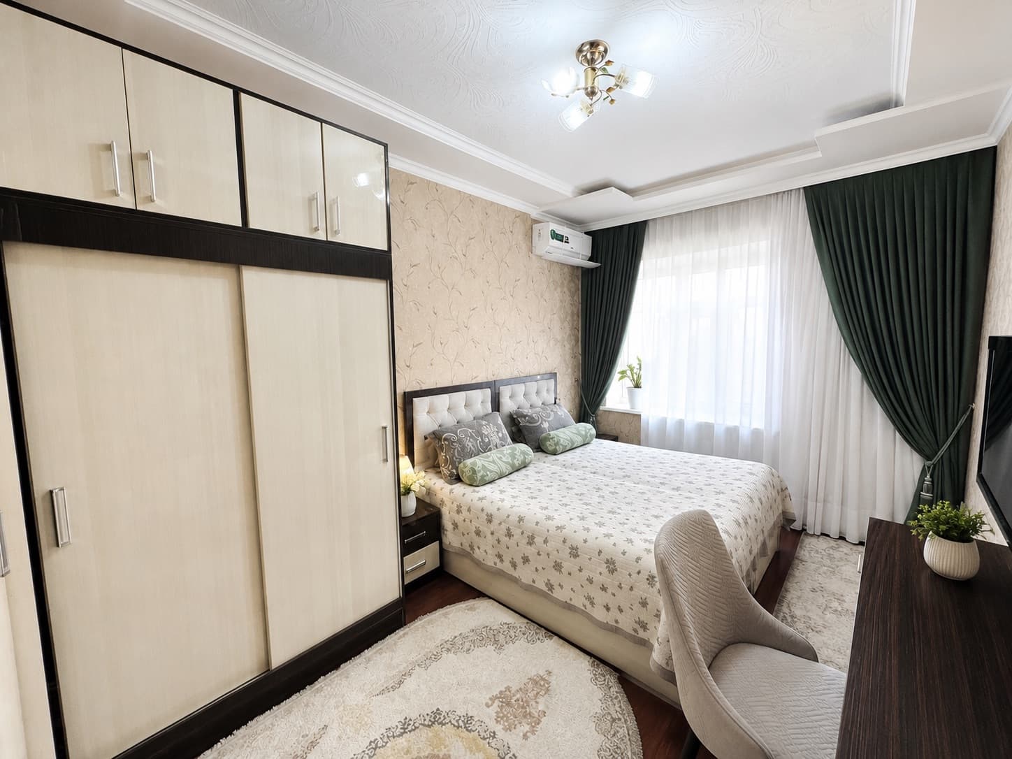 3-комнатная квартира 70 м² у метро Чиланзар | 2/4 | Евроремонт — 3