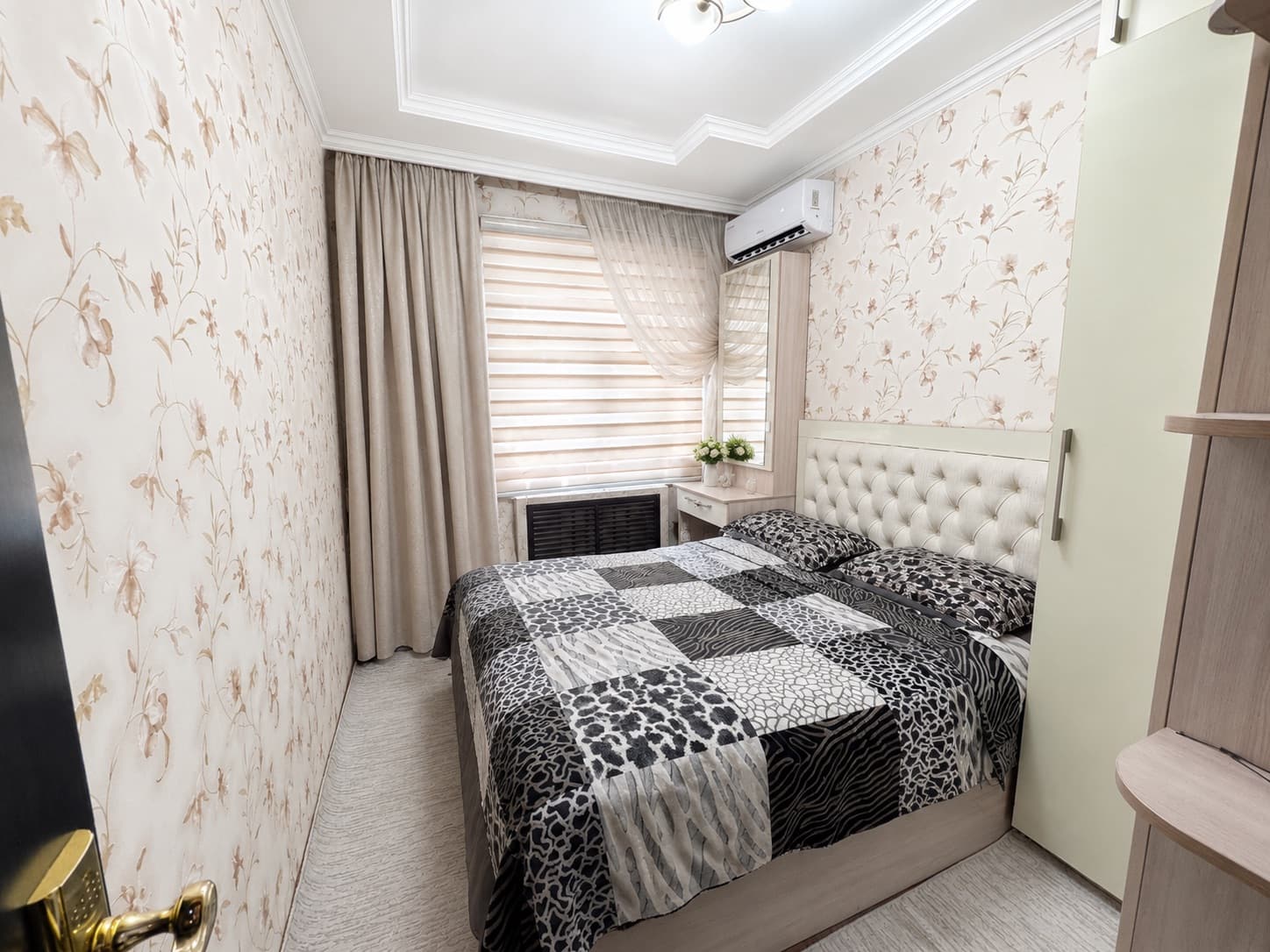 3-комнатная квартира 70 м² у метро Чиланзар | 2/4 | Евроремонт — 4