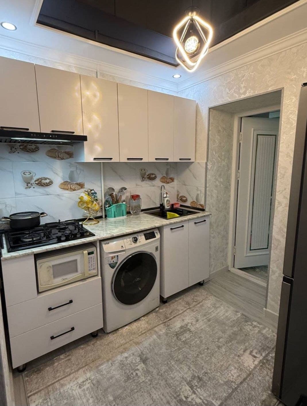 🔑 ФАРХАДСКИЙ | КИРПИЧ | ИПОТЕКА | ЧИЛ13 | 1в2\2\5 | 42М² — 3