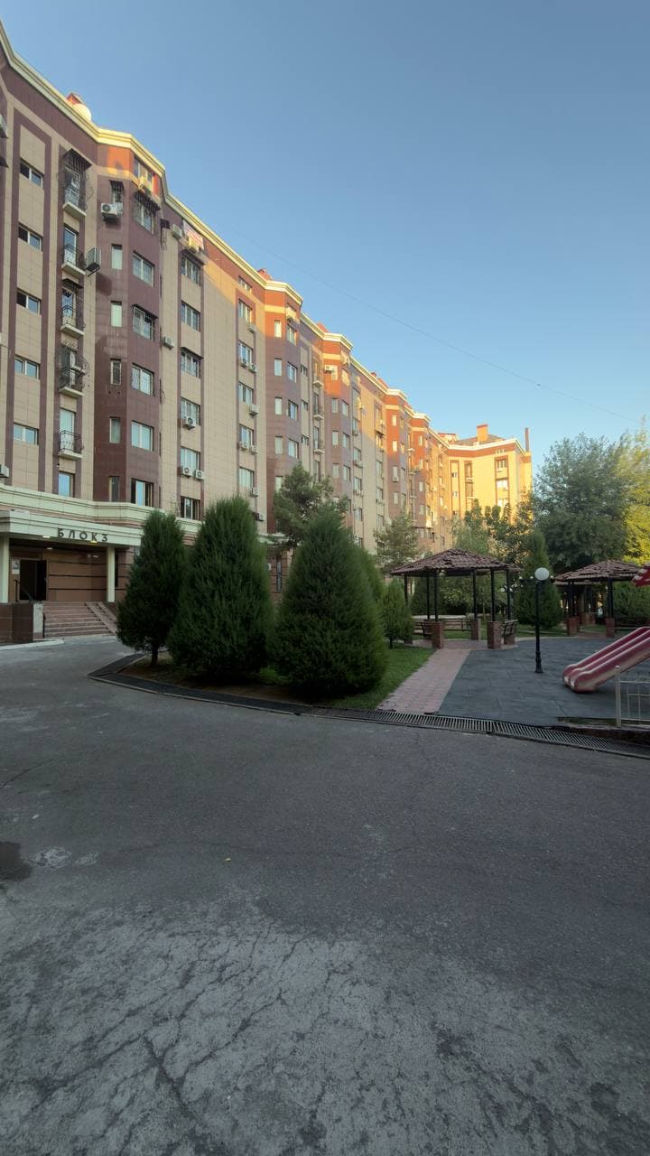 Сдаётся Квартира Алайский Габус Новостройка 3/3/10 Семья 120м2 с мебелью — 1