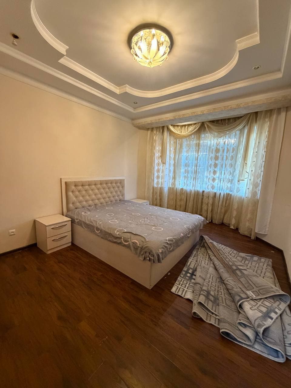 Сдаётся Квартира Алайский Габус Новостройка 3/3/10 Семья 120м2 с мебелью — 2