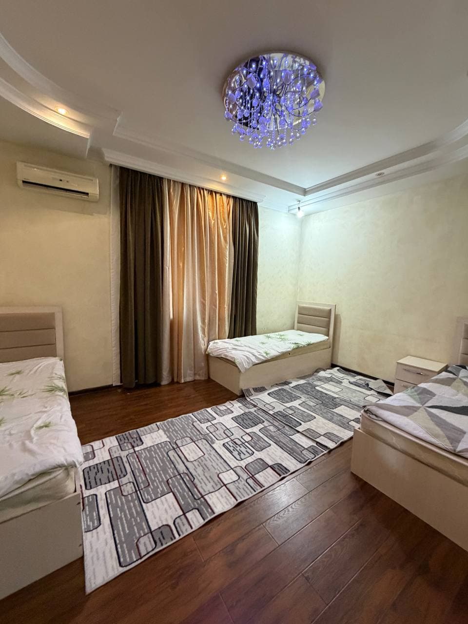 Сдаётся Квартира Алайский Габус Новостройка 3/3/10 Семья 120м2 с мебелью — 4