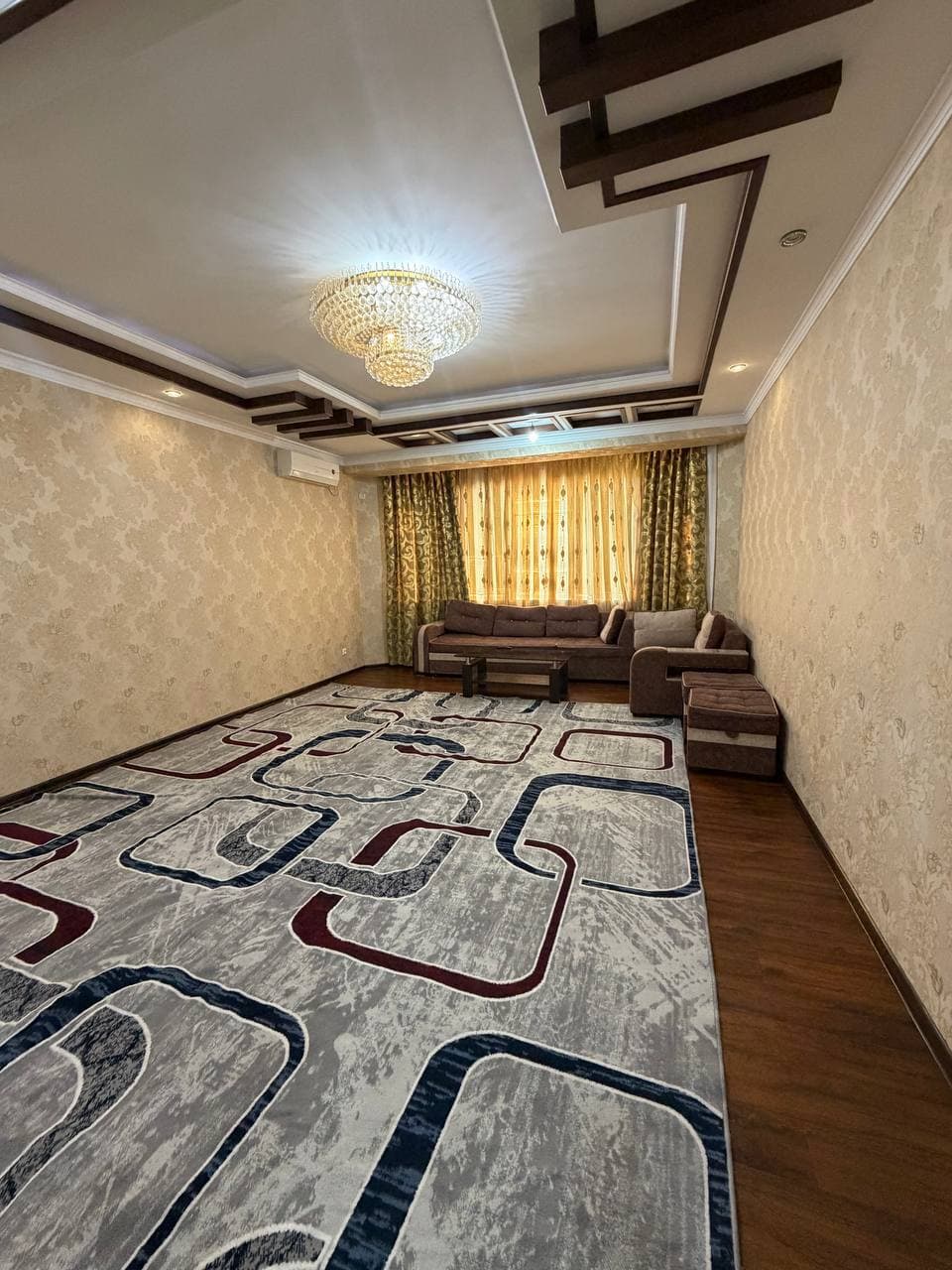 Сдаётся Квартира Алайский Габус Новостройка 3/3/10 Семья 120м2 с мебелью — 5
