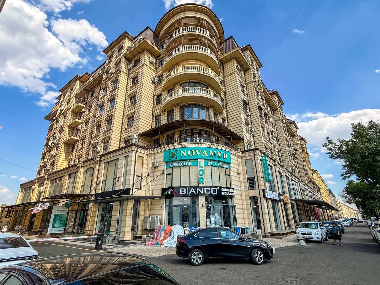 Мирзо-Улугбекский район Новостройка 4/6/8 160 м² — 3