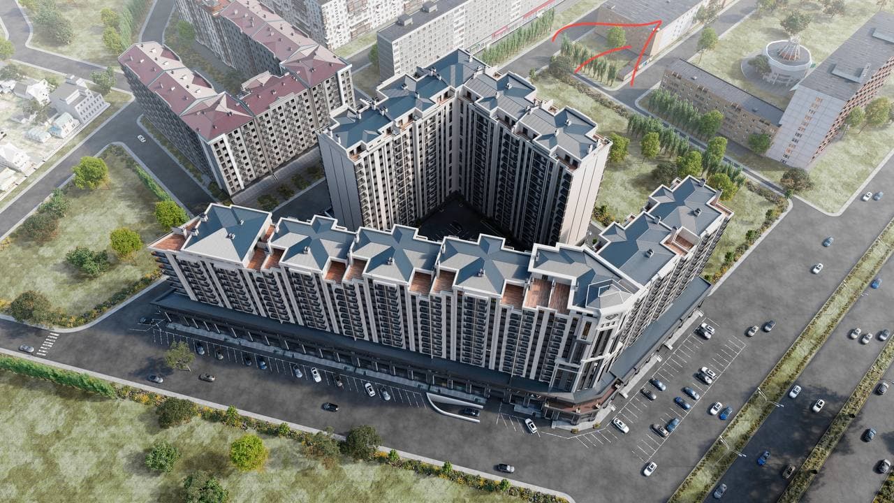 Olmos residensda 48 kv kvartira — 1