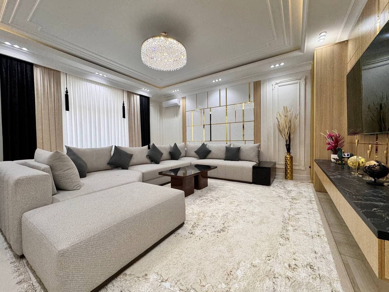 ЖК Temir Yol Яшнабатский район ор.р: Авиатор Корзинка 7/7-8/8 260 м² — 2