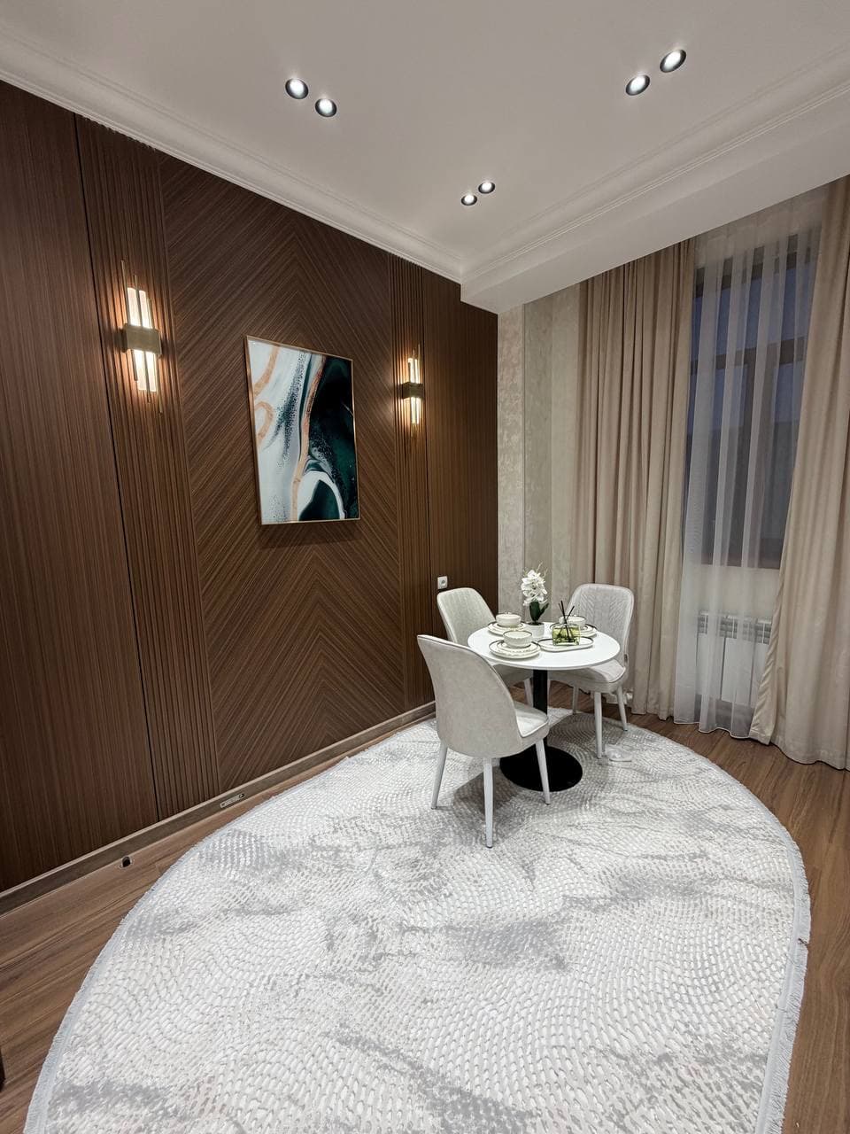 Poytaxt Residence Продается 4 комнатная квартира ремонт ул.Махтумкули — 2