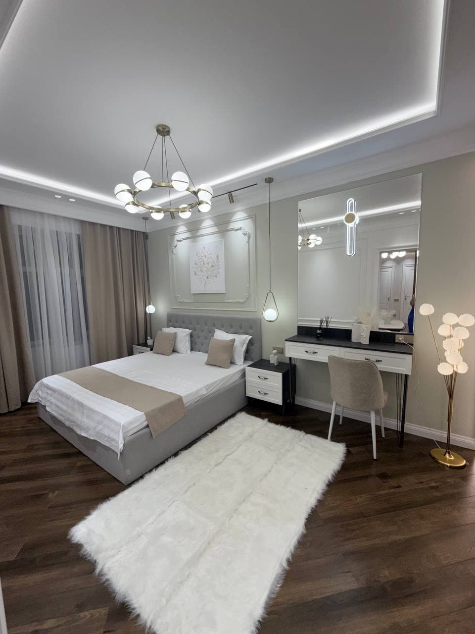 Poytaxt Residence Продается 4 комнатная квартира ремонт ул.Махтумкули — 3