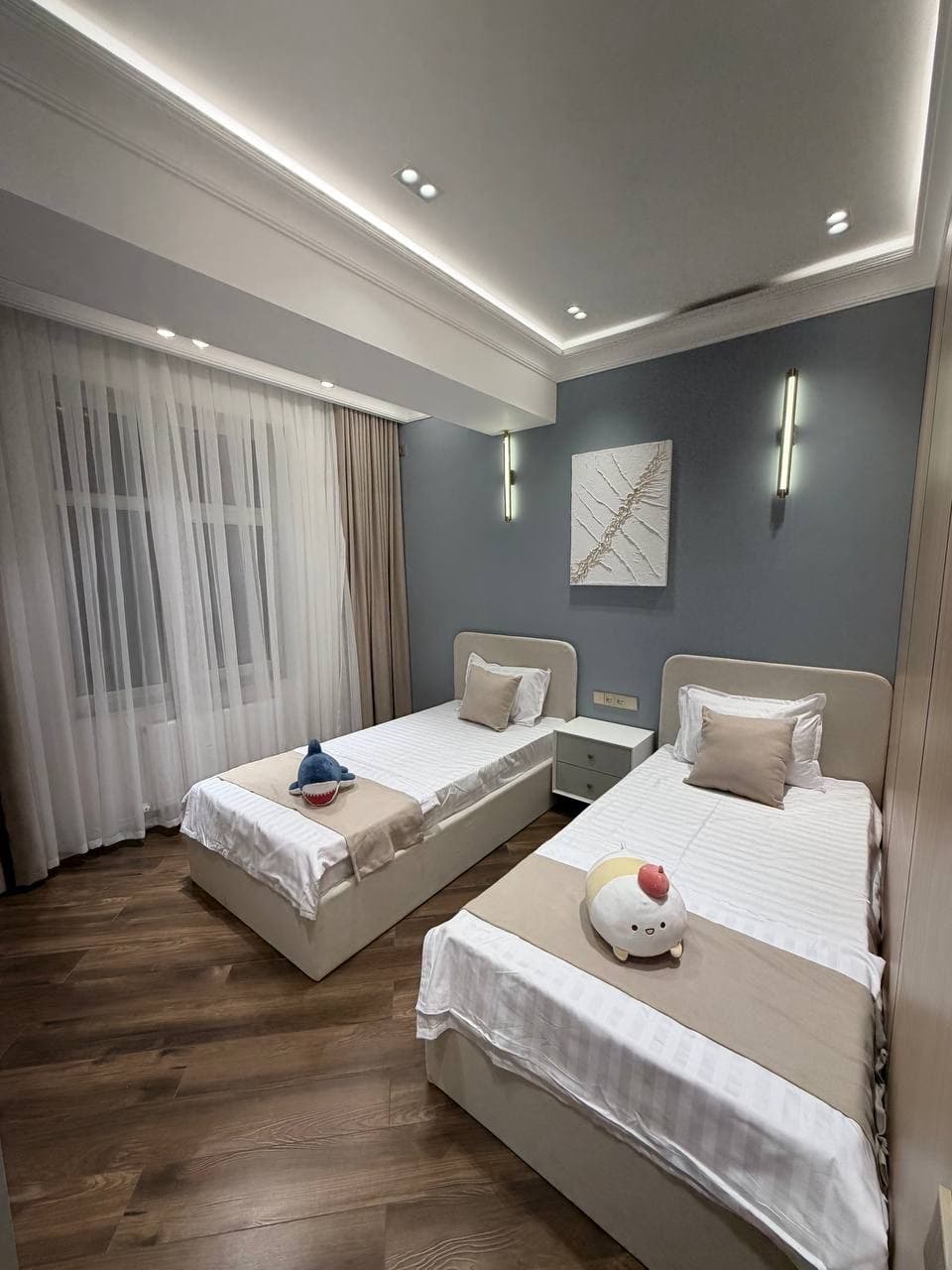 Poytaxt Residence Продается 4 комнатная квартира ремонт ул.Махтумкули — 6
