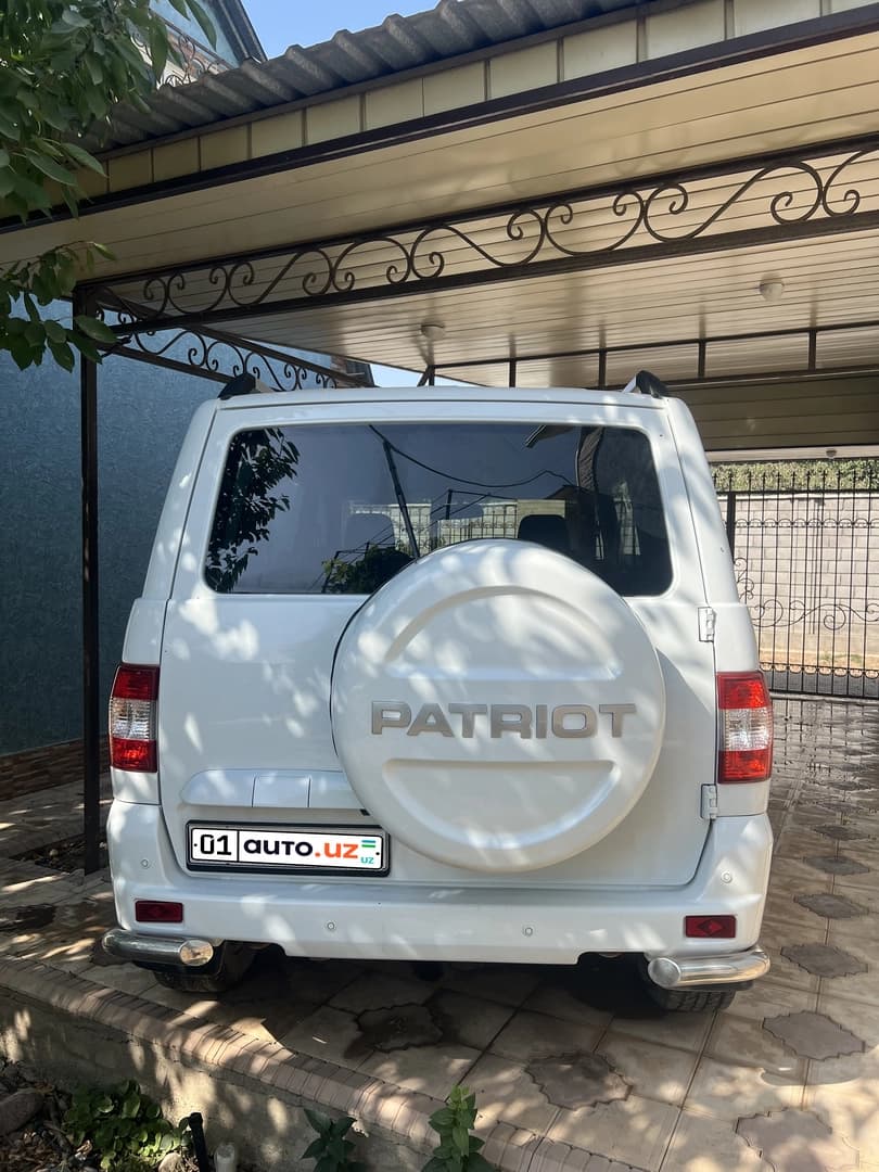 УАЗ Patriot 2016 — 5