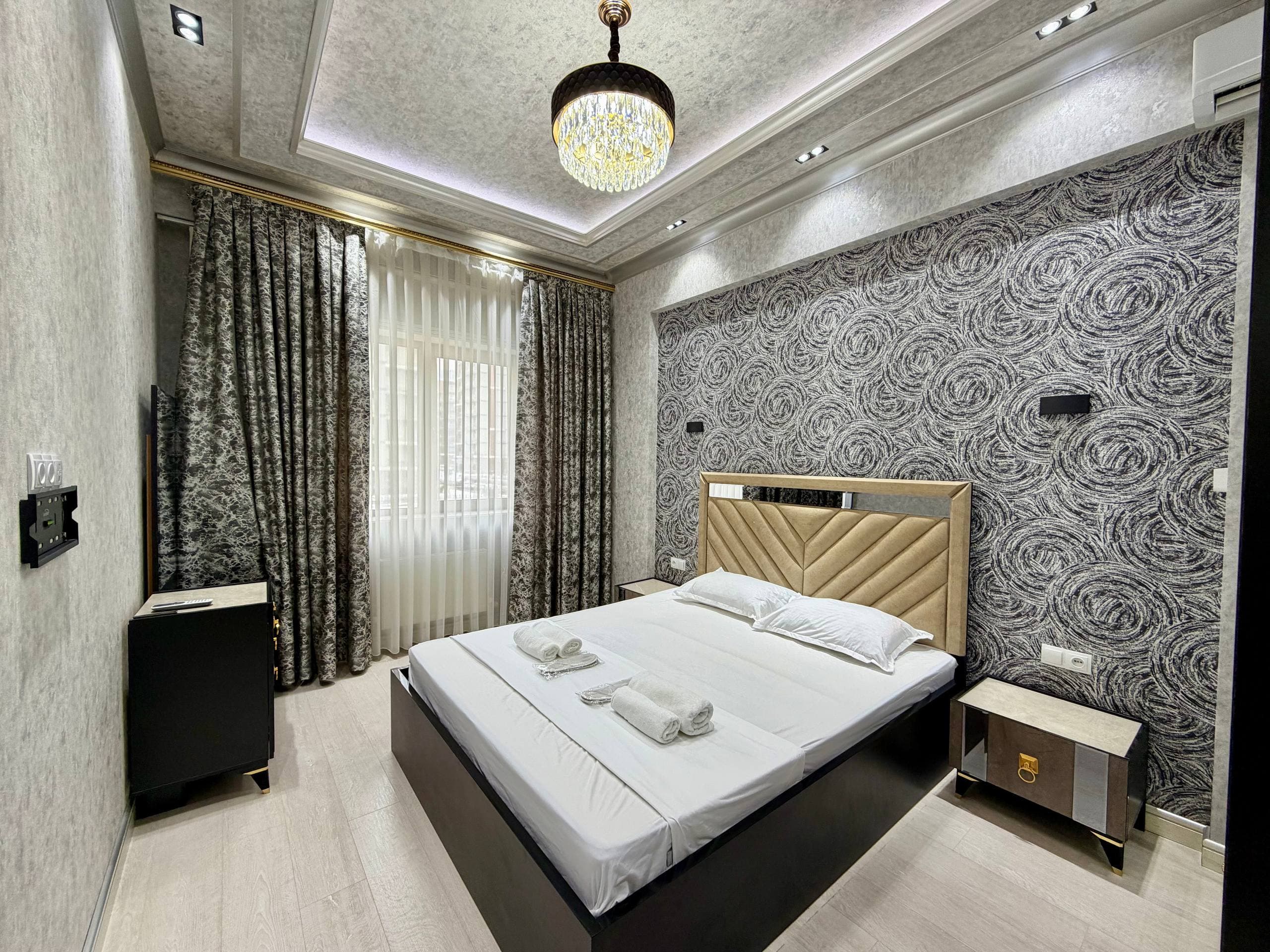 🤩 Посуточная аренда стильной 3-комнатной квартиры в ЖК Gardens 📍 Ташкент сити, Шайхантахурский район — 4