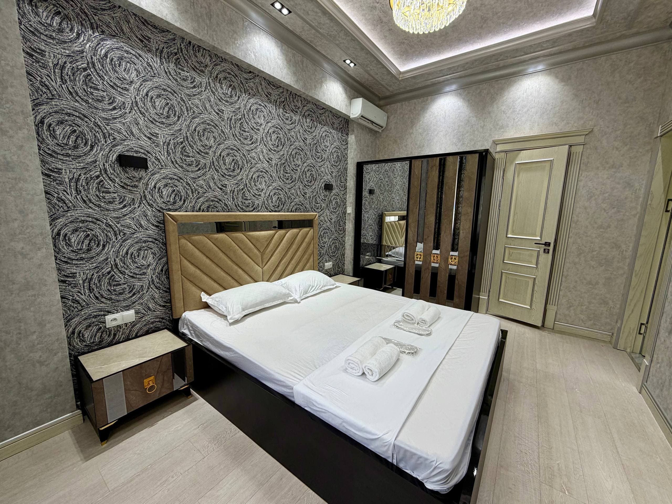 🤩 Посуточная аренда стильной 3-комнатной квартиры в ЖК Gardens 📍 Ташкент сити, Шайхантахурский район — 5