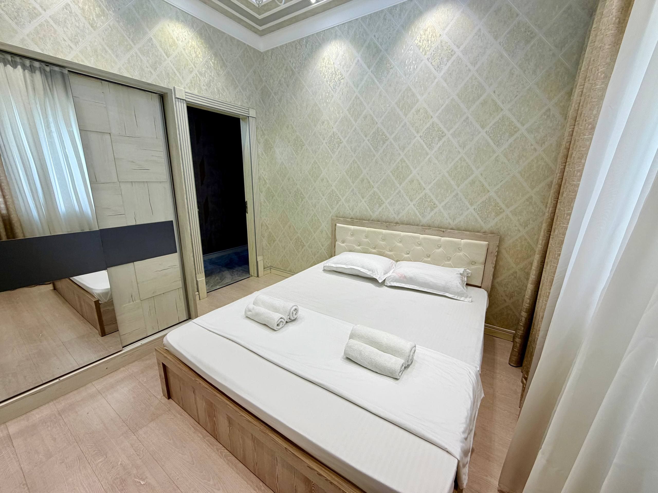 🤩 Посуточная аренда стильной 3-комнатной квартиры в ЖК Gardens 📍 Ташкент сити, Шайхантахурский район — 6