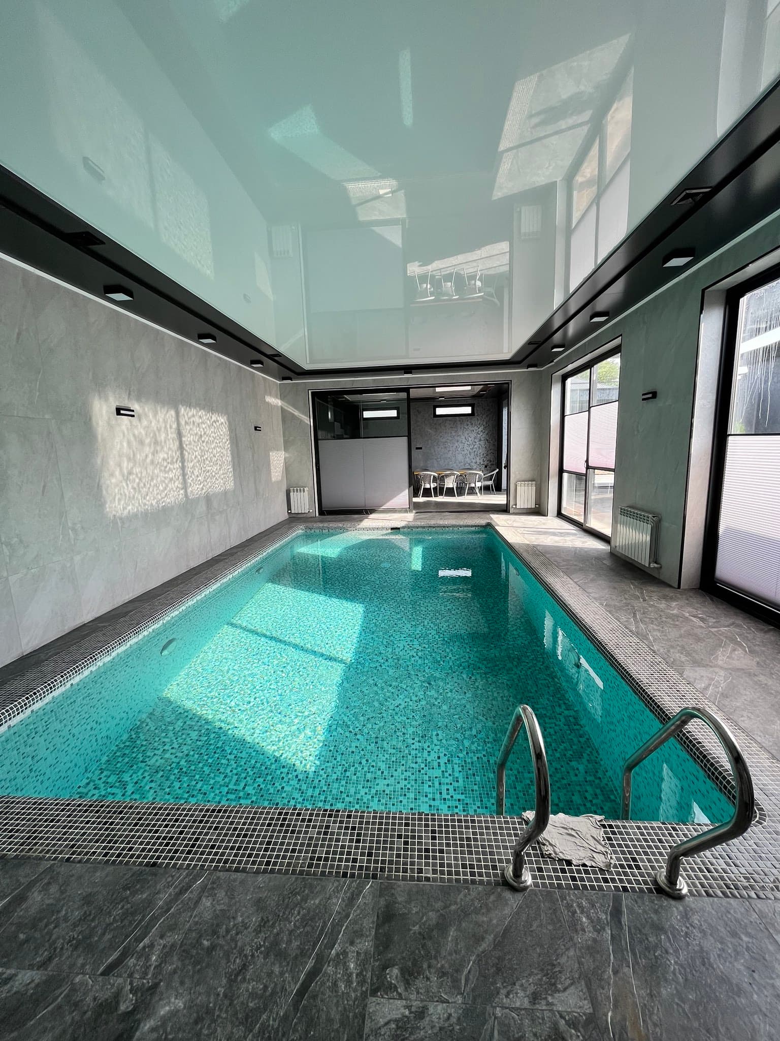 Dacha arenda zimniy basen sauna bor — 2