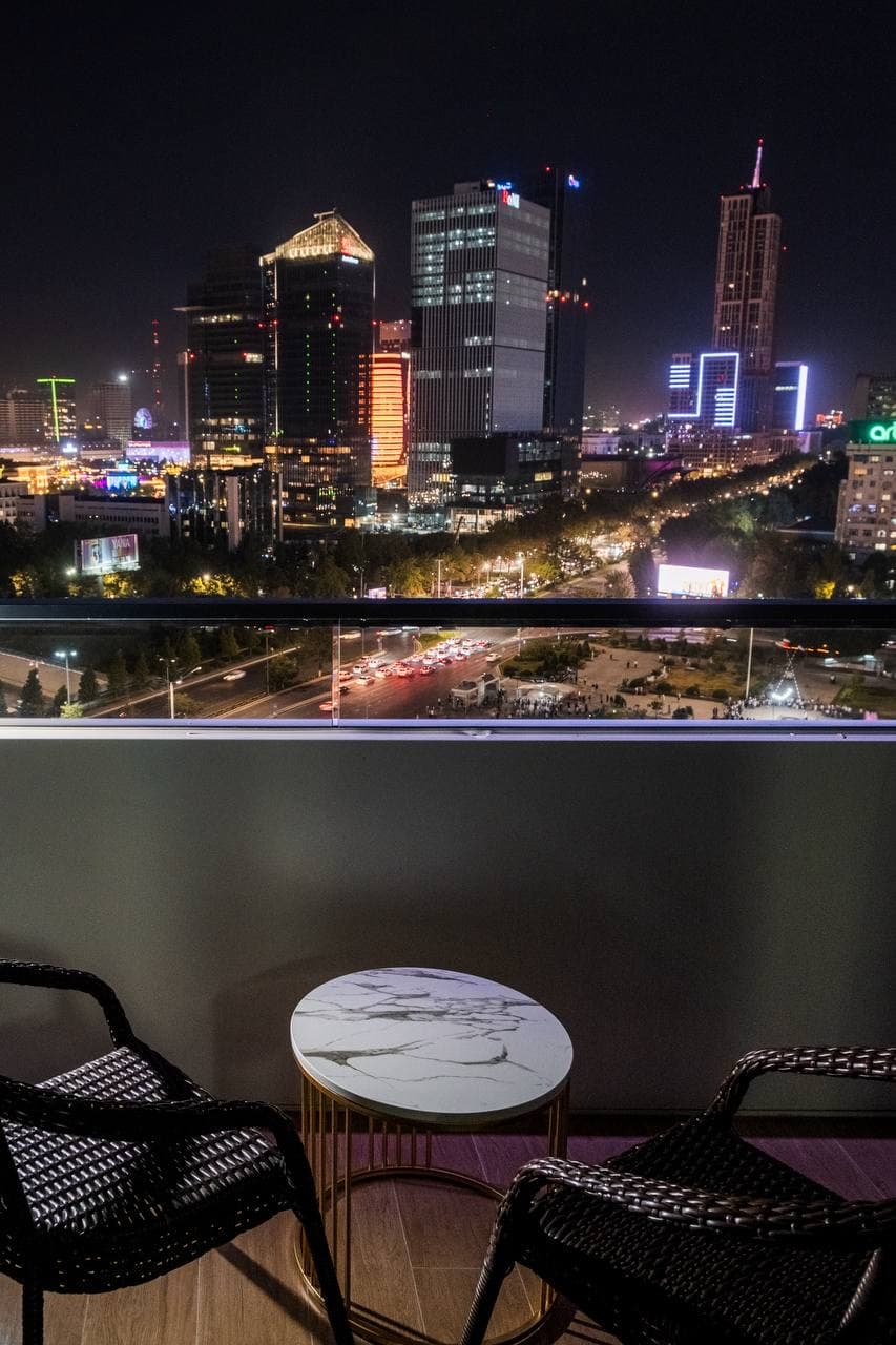 Nrg u tower 14 этаж сити — 2