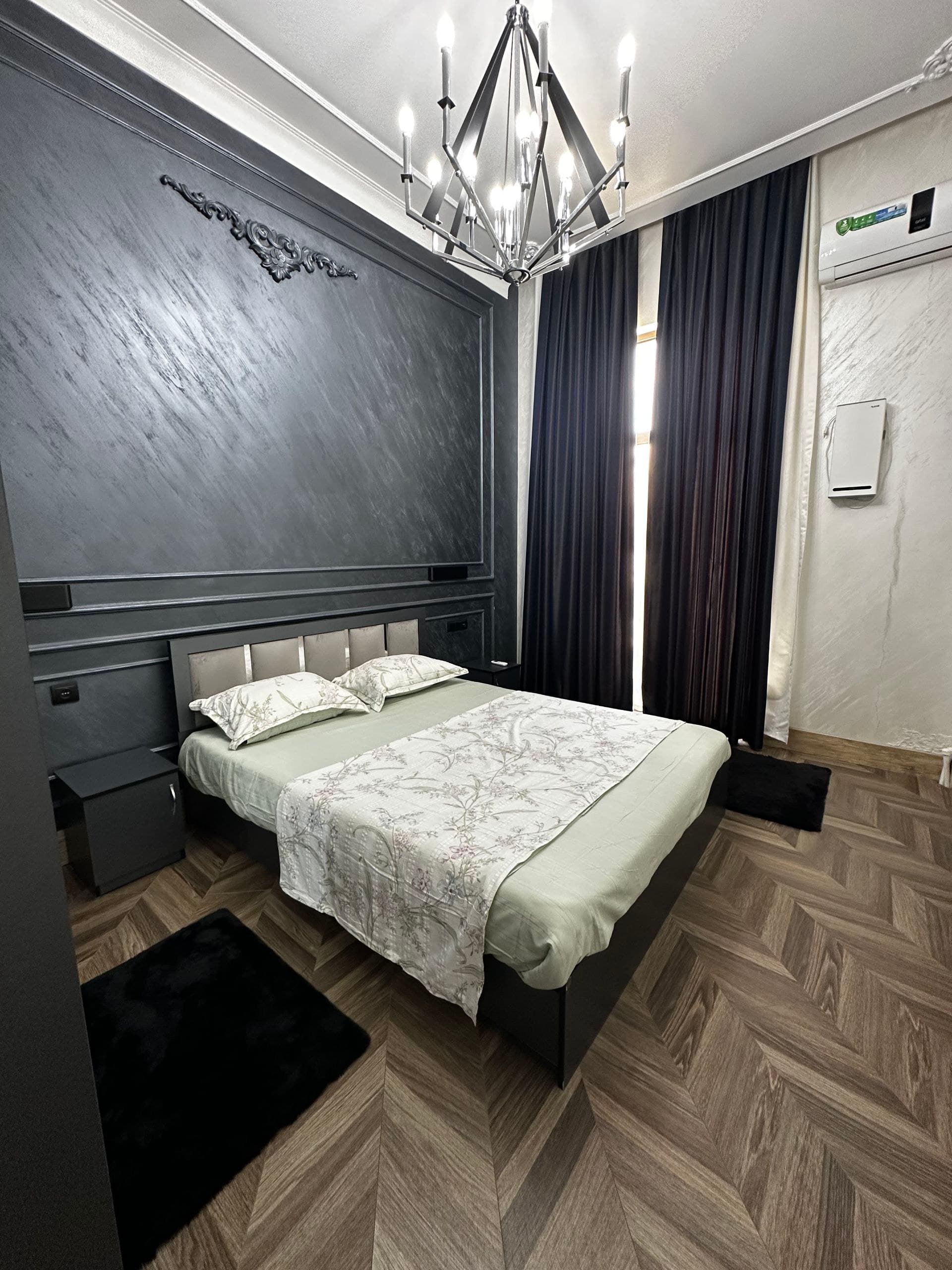 🏡 Посуточная аренда стильной 3-комнатной квартиры в ЖК Boulevard Residence 📍 Ташкент сити, Шайхантахурский район — 3