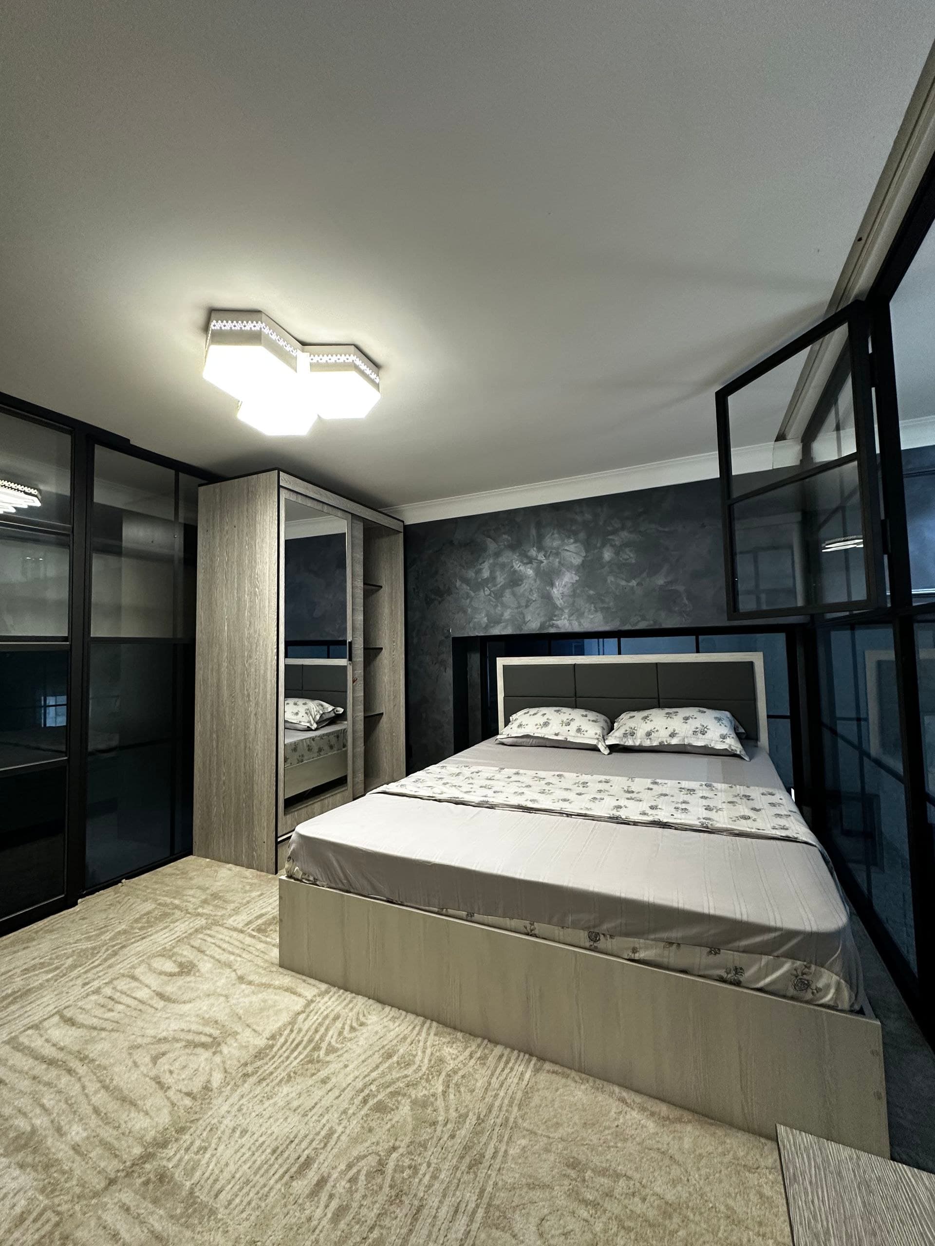 🏡 Посуточная аренда стильной 3-комнатной квартиры в ЖК Boulevard Residence 📍 Ташкент сити, Шайхантахурский район — 6