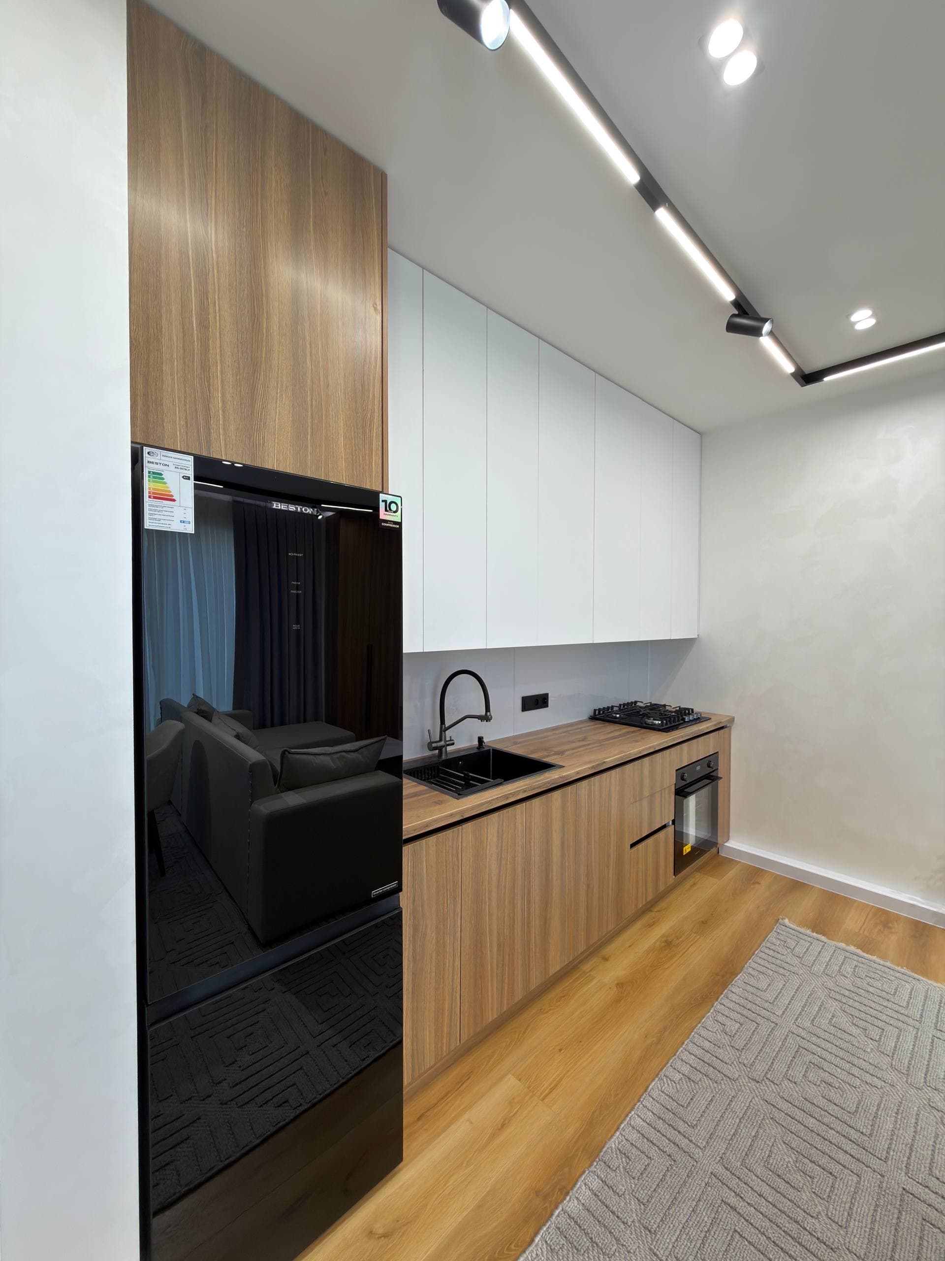 Zarafshan City Продается 2 комнатная квартира ремонт Piramit Tower — 5
