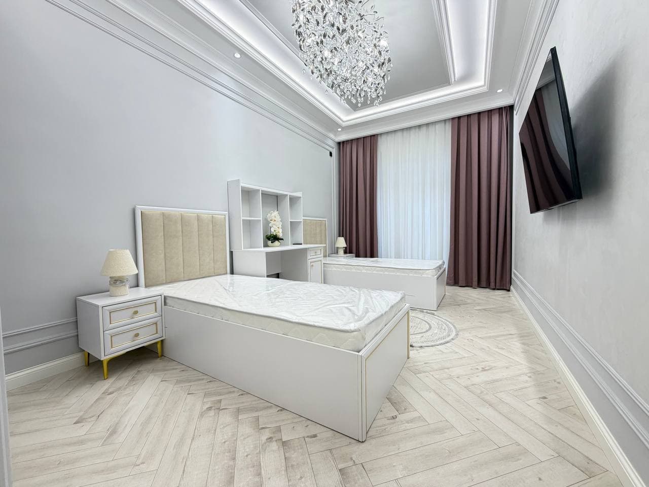 Oq saroy Продается 3 комнатная квартира ремонт Паркентский рынок — 2