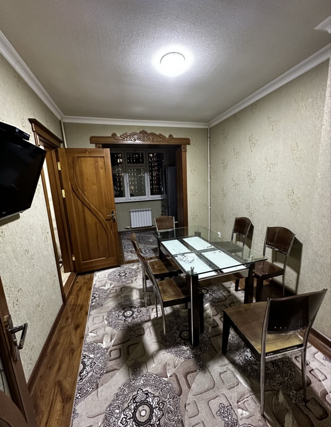 Аренда Ижара Миробод тумани вторичка дом Нукус кучаси ориентир Капитал Банк госпиталъный бозор 3/7/9 100кв² — 6