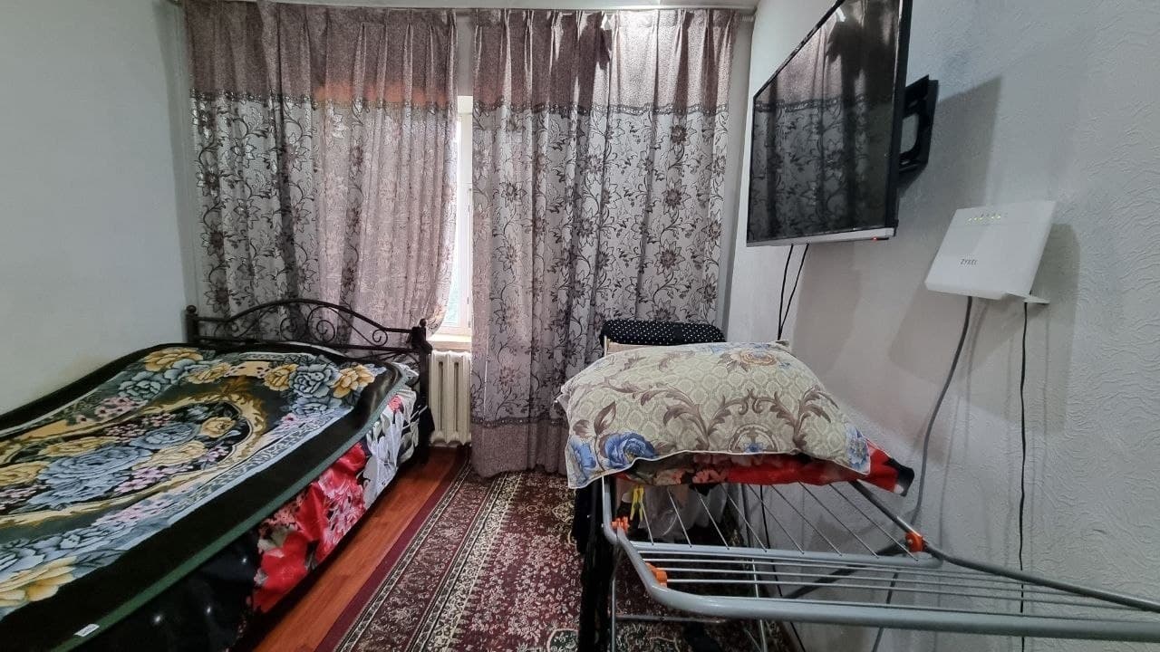 Продается своя квартира центре Ташкента метро Шахристан 3/3/4 Кирпичный 77-серия — 5
