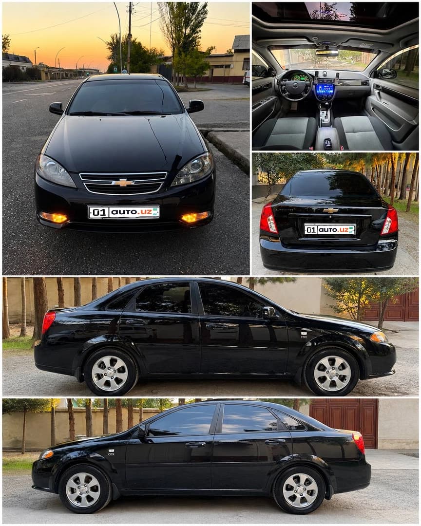 Chevrolet Lacetti 2022 — 1