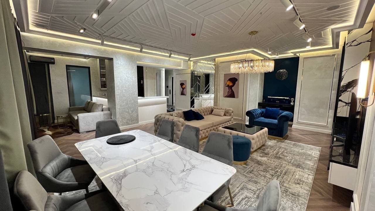 Akay City Продается 3 комнатная квартира ремонт ул.К.Ниязова — 4