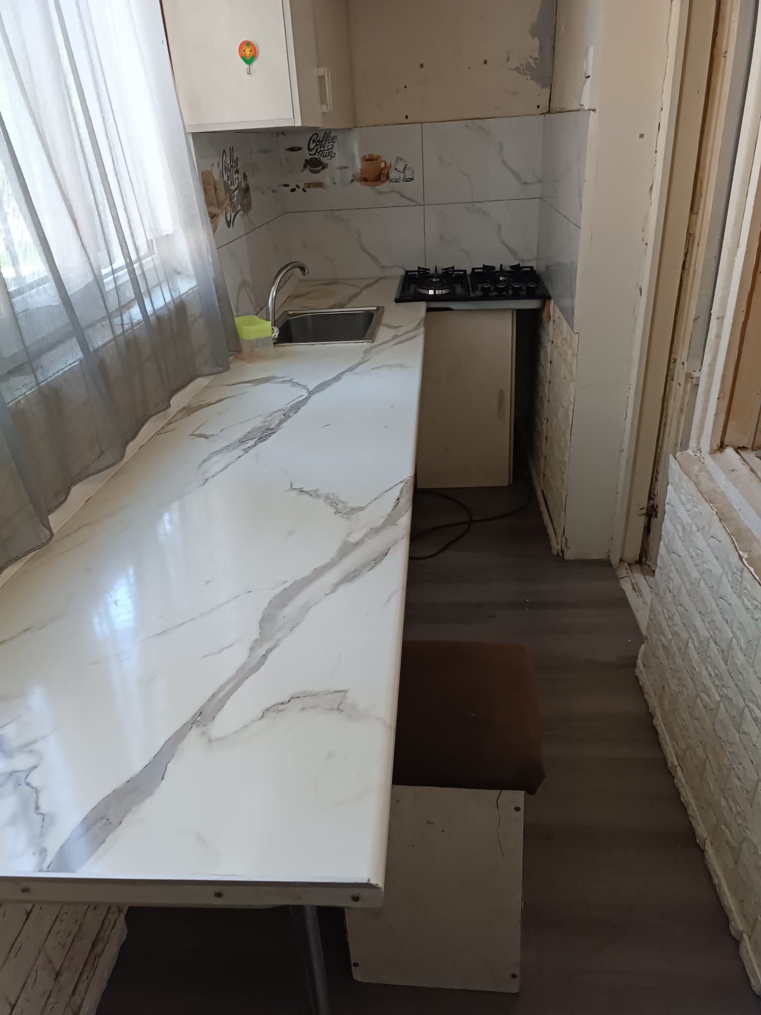 Юнусабад 2 квартал 1 в 2 /1/4 2 комнаты не торец 36 м2 — 4