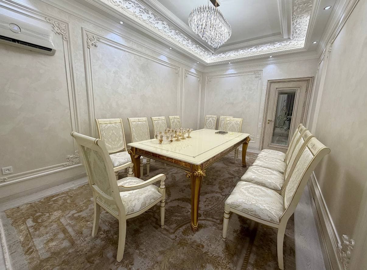 3-ком квартира в ЖК POYTAXT GAVHARI Basri Baba, Алайский , Ц-2 — 2