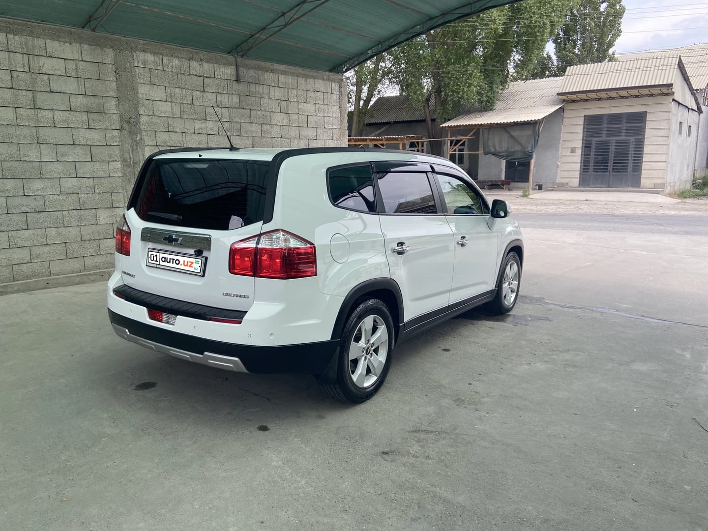Chevrolet Orlando 2014 — 2