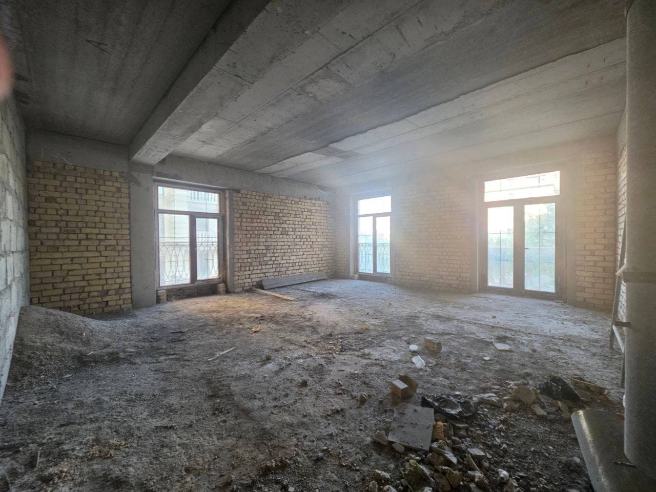 Oq Saroy Продается 4 комнатная квартира коробка Паркентский — 5