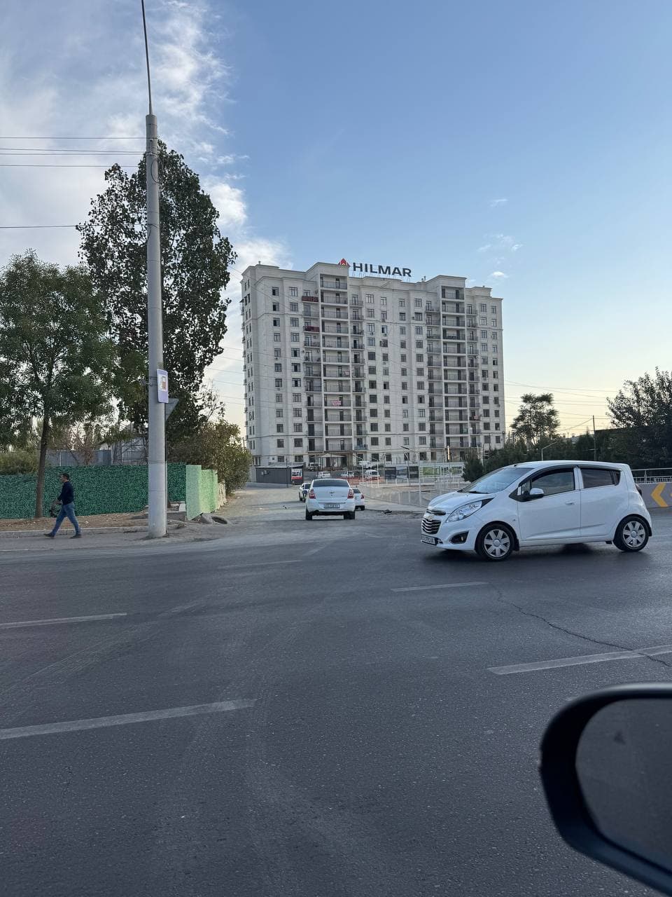 ЖК Hilmar 2 ком, 53 м2. Ор: ул Бабура — 1