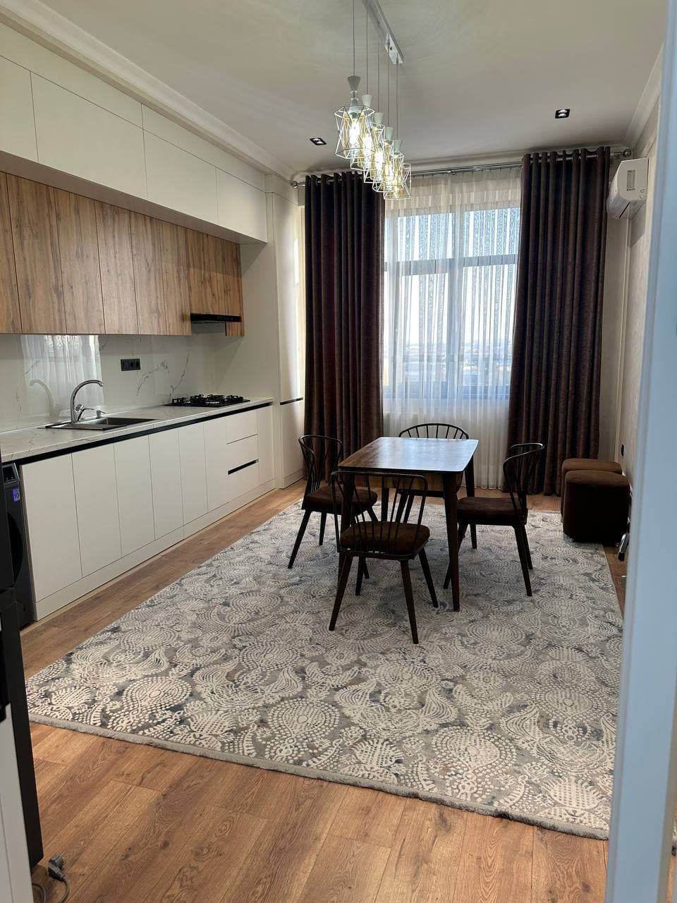 ЖК Hilmar 2 ком, 53 м2. Ор: ул Бабура — 3
