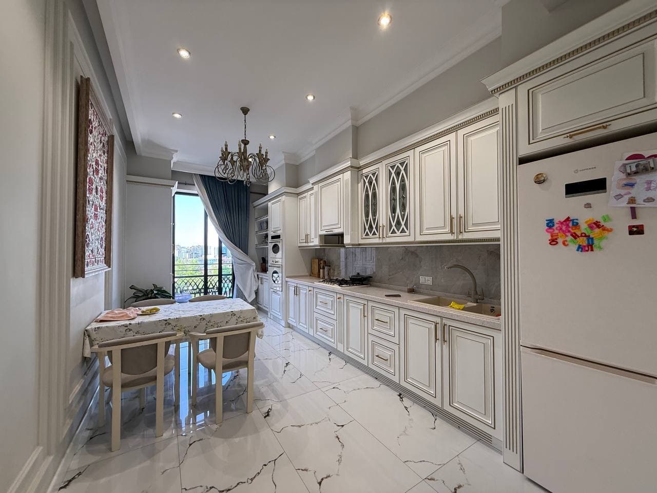 Sayram Avenue Продается 4 комнатная квартира ремонт Буз Базар — 3