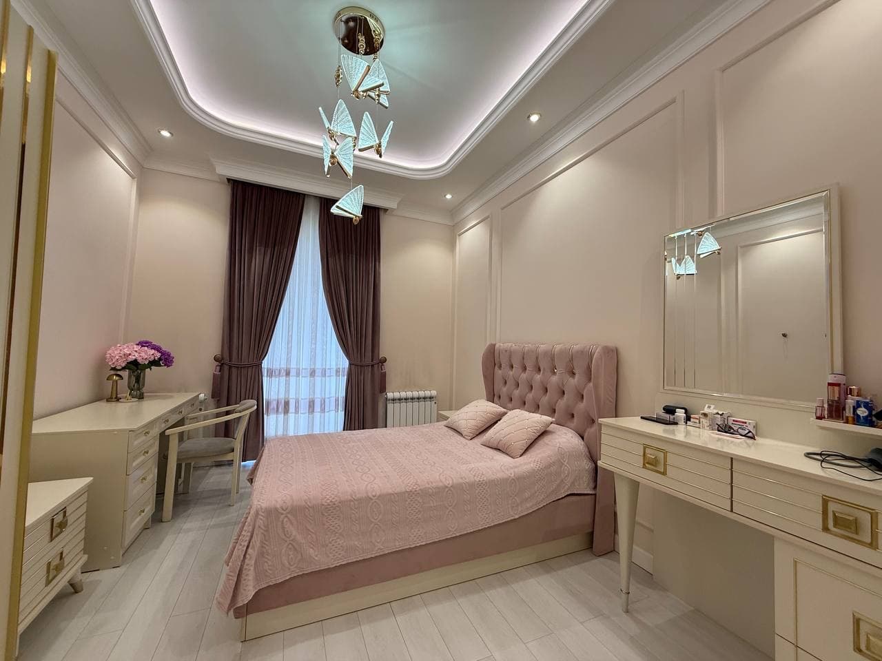 Sayram Avenue Продается 4 комнатная квартира ремонт Буз Базар — 4