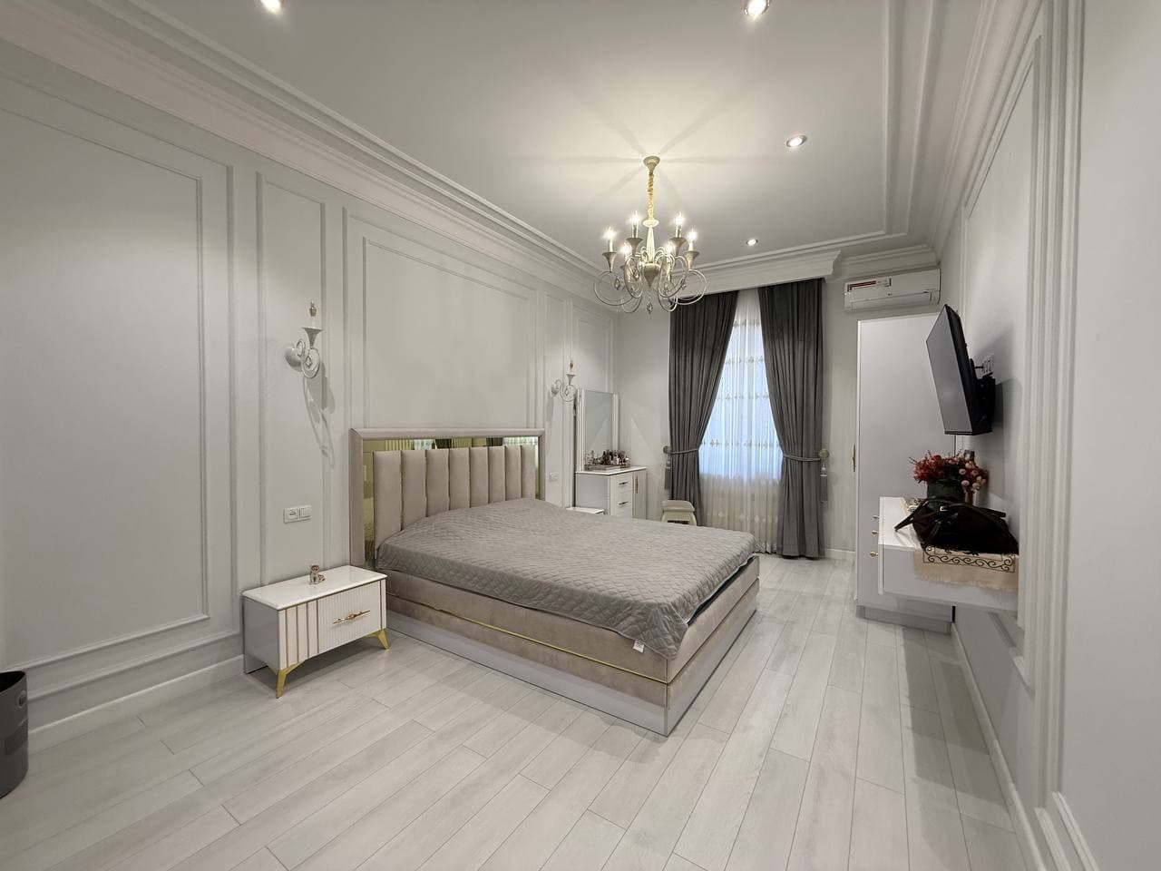 Sayram Avenue Продается 4 комнатная квартира ремонт Буз Базар — 5