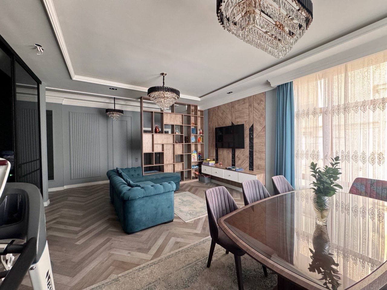 Grand Akkurgan Продается 4 комнатная квартира ремонт Стадион Старт — 2