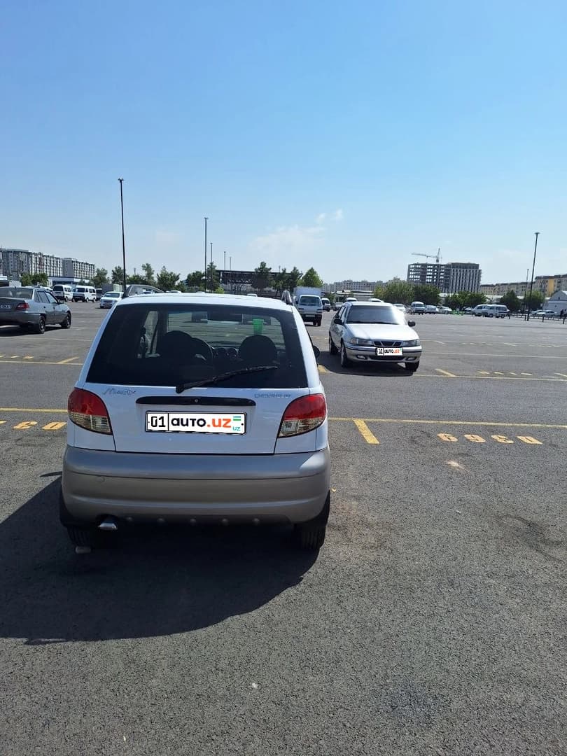 Chevrolet Matiz 2010 — 2