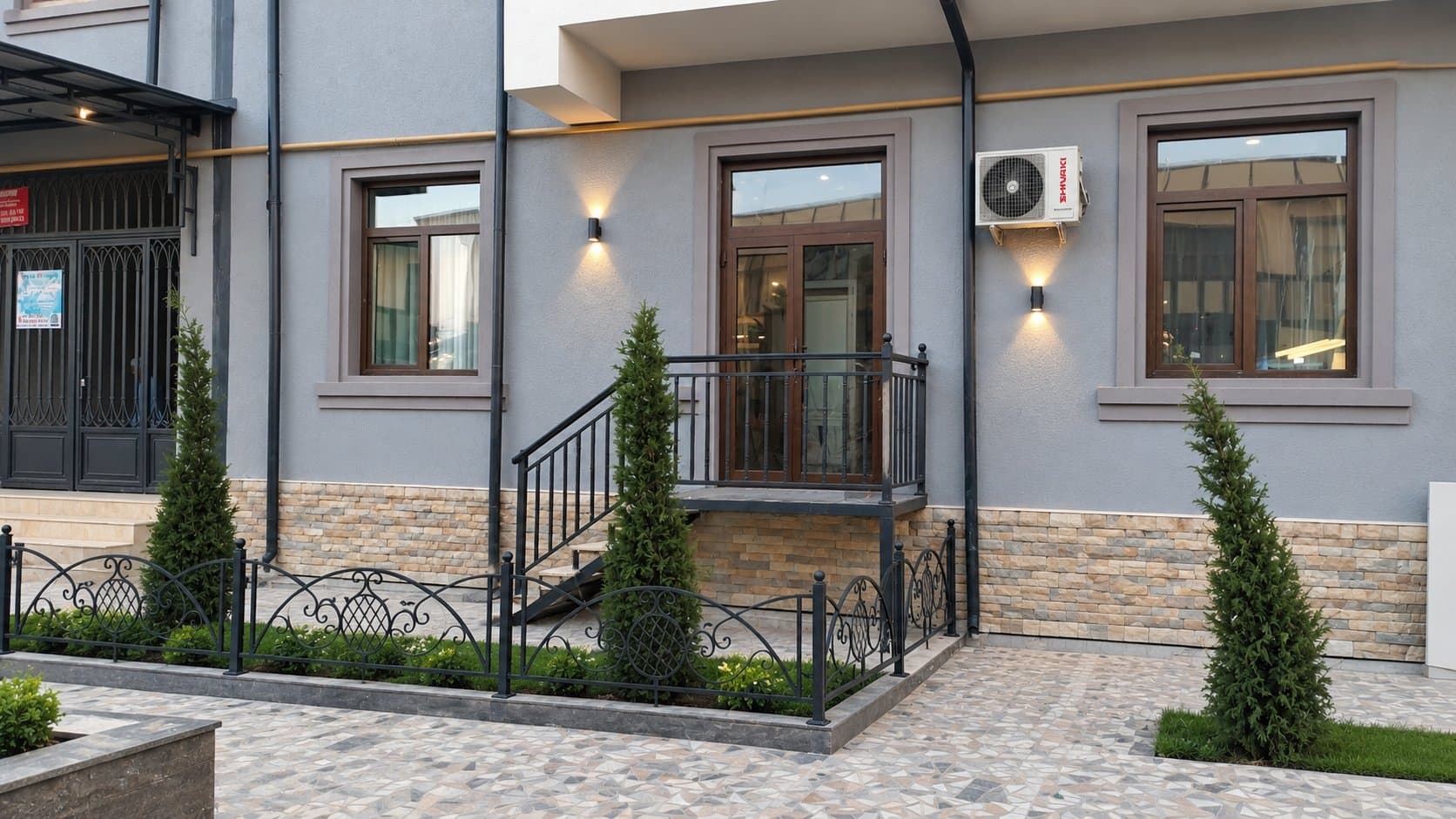 Biznes va yashash uchun joy , 124 kv/metr — 1