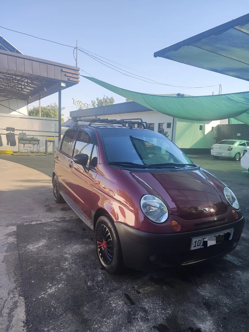Daewoo Matiz 2009 — 2