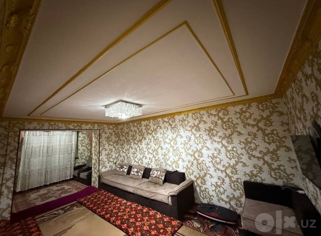 × Chilonzor 9 Inyaz oldi. Fonon zavod. 3xona Gʻishtli 70m²+2×6Balkon Mebel Tehnikasi Bilan. Parkovka+Podval — 2