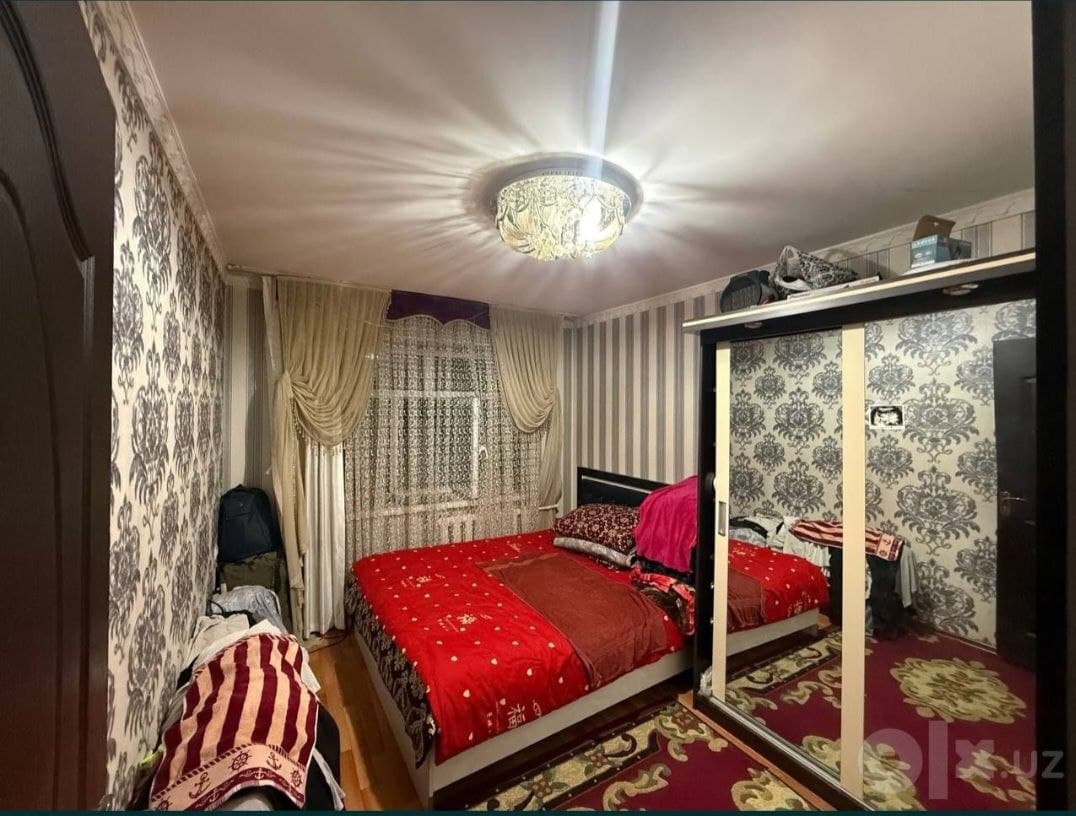 × Chilonzor 9 Inyaz oldi. Fonon zavod. 3xona Gʻishtli 70m²+2×6Balkon Mebel Tehnikasi Bilan. Parkovka+Podval — 3