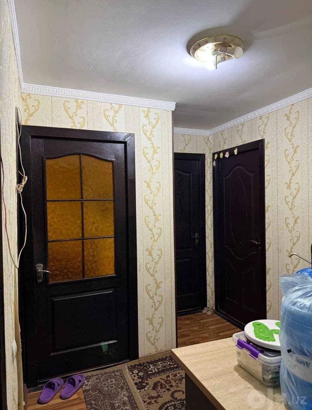 × Chilonzor 9 Inyaz oldi. Fonon zavod. 3xona Gʻishtli 70m²+2×6Balkon Mebel Tehnikasi Bilan. Parkovka+Podval — 5