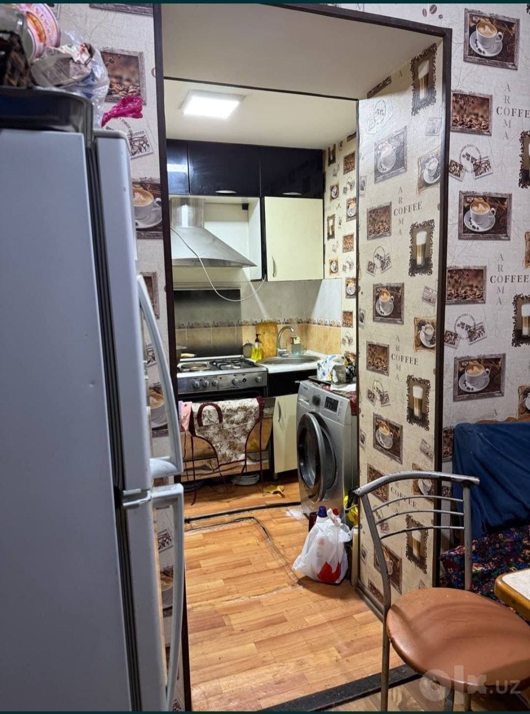 × Chilonzor 9 Inyaz oldi. Fonon zavod. 3xona Gʻishtli 70m²+2×6Balkon Mebel Tehnikasi Bilan. Parkovka+Podval — 6
