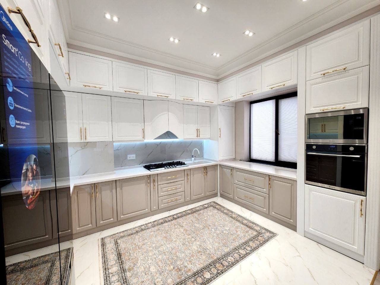 Квартира продажа Бабур парк. 102кв, с ремонтом и мебелью класса ЛЮКС.. — 5